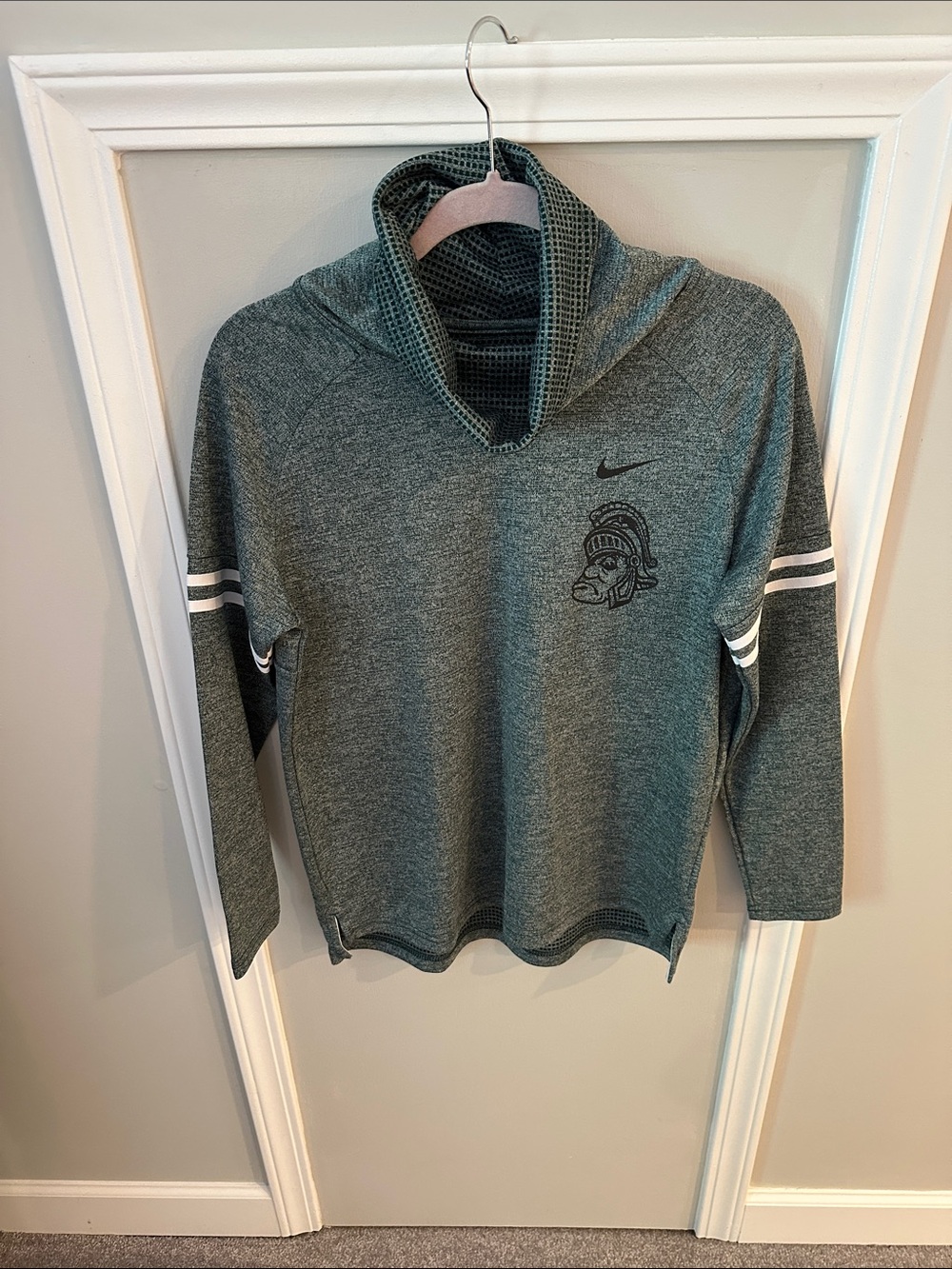 Nike Michigan State Long Sleeve Top